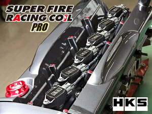 HKS SUPER FIRE RACING COIL PRO Y jbT XJCC GT-R BNR34p (43005-AN003)ydizyԃp[czGb`P[GX X[p[t@C[[VORC v
