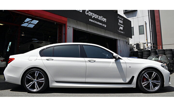 楽天市場】iiD LOWERING KIT BMW 7シリーズ G11/G12 エアサス車用 