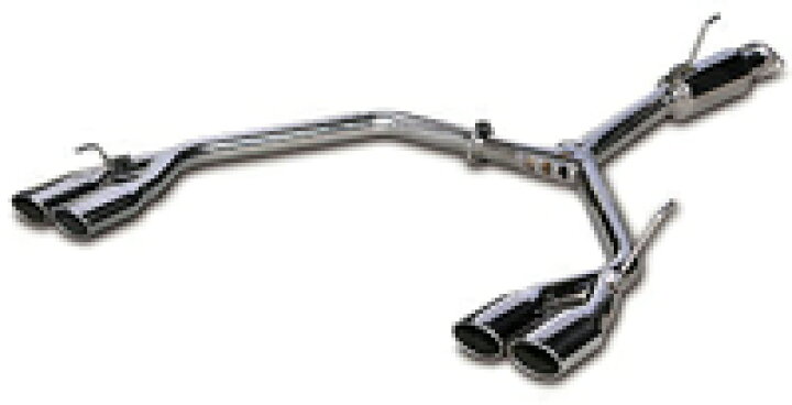 楽天市場】IMPUL BLAST II MUFFLER 日産 ニッサン エルグランド350 
