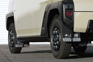 JAOS マッドガード3 前後セット ブラック ダイハツ タフト用 (B610670/B622003) 【外装品】【自動車パーツ】 ジャオス MUD GUARD III 黒 フロント/リヤセット