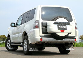 JAOS マッドガード3 前後セット ブラック ミツビシ パジェロ V80/V90用 (B622327F/B622328R) 【外装品】【自動車パーツ】 ジャオス MUD GUARD III 黒 フロント/リヤ セット