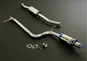 【クーポンで最大1500円OFF】J's RACING R304 SUS EXHAUST SYSTEM ホンダ アコード ユーロR CL7用 シングル 60RS(R304-E2-60RS)【マフラー】【自動車パーツ】ジェイズ レーシング R304 ステンレス エキゾーストシステム 60RS