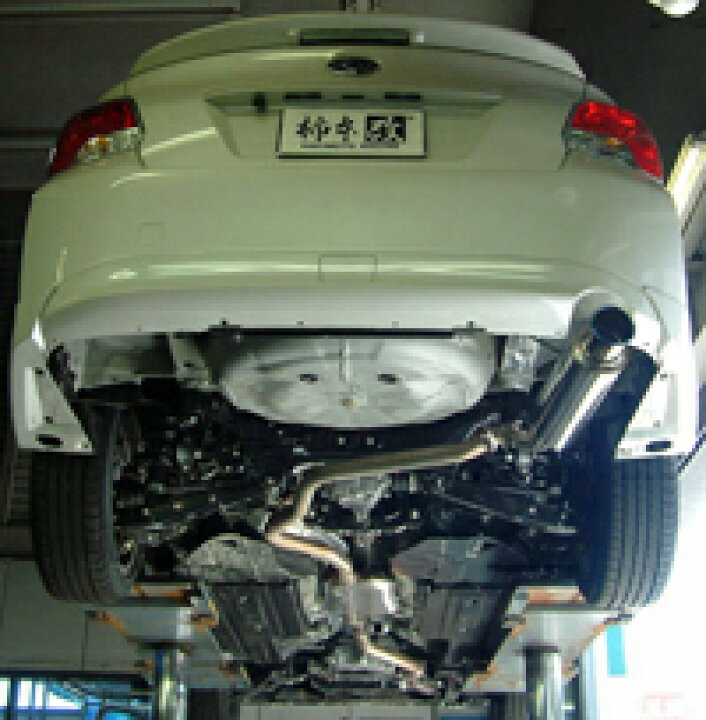 スバル SUBARU インプレッサ 引っ提げ g4 GJ7 マフラー 純正 中古