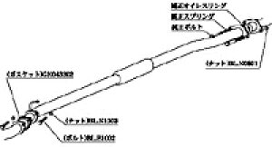 `{ JLg[VO Z^[pCv Xo BBI X[p[`[W[ KK3/KK4p (BCP321)y}t[zyԃp[czKAKIMOTO RACING CENTER PIPEylqlSɂĔz