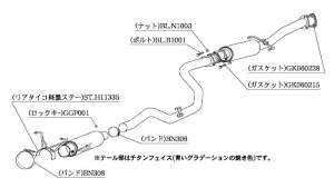 【クーポンで100円OFF】柿本改 カキモトレーシング GT1.0Z Racing ホンダ インテグラ タイプR DC2用 (H11335)【マフラー】【自動車パーツ】KAKIMOTO RACING ジーティー ワンゼロ レーシング【個人宅も送
