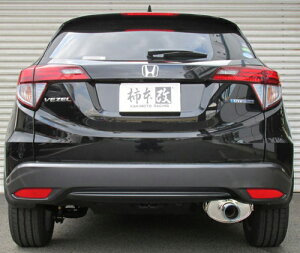 【クーポンで100円OFF】柿本改 カキモトレーシング Class KR ホンダ ヴェゼル RS/G/X/S 2WD RU1用 (H71399)【マフラー】【自動車パーツ】KAKIMOTO RACING クラス ケーアール【個人宅も送料お客様負担にて配