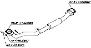 `{ JLg[VO Z^[pCv Y jbT L[u 1.4 BZ11p (NCP363)y}t[zyԃp[czKAKIMOTO RACING CENTER PIPEylqlSɂĔz\z
