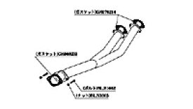 柿本改 カキモトレーシング フロントパイプ Standard 日産 ニッサン スカイライン GT-R BNR32用 (NF307)【マフラー】【自動車パーツ】KAKIMOTO RACING FRONT PIPE スタンダード【個人宅も送料お客様負担にて配送可能】