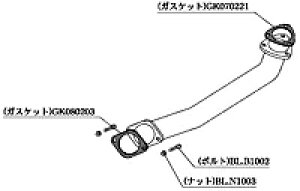 `{ JLg[VO tgpCv Standard Y jbT XJCC GTS-t AT HCR32p (NF309)y}t[zyԃp[czKAKIMOTO RACING FRONT PIPE X^_[hylqlS