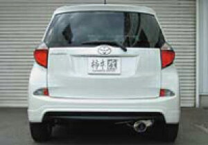 【クーポンで100円OFF】柿本改 カキモトレーシング GT box 06&S トヨタ ラクティス NCP120用 (T443113)【マフラー】【自動車パーツ】KAKIMOTO RACING ジーティーボックス ゼロロクエス【個人宅も送料お