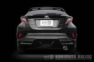 【クーポンで100円OFF】柿本改 カキモトレーシング GT box 06&S トヨタ C-HR ターボ 4WD NGX50用 (T443151)【マフラー】【自動車パーツ】KAKIMOTO RACING ジーティーボックス ゼロロクエス【個人宅も送料