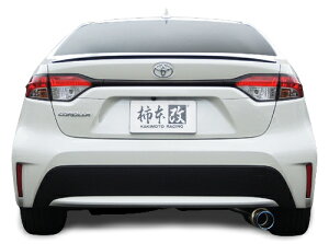 【クーポンで100円OFF】柿本改 カキモトレーシング GT box 06&S トヨタ カローラ セダン NRE210/ZRE212用 (T443168)【マフラー】【自動車パーツ】KAKIMOTO RACING ジーティーボックス ゼロロクエス【個人