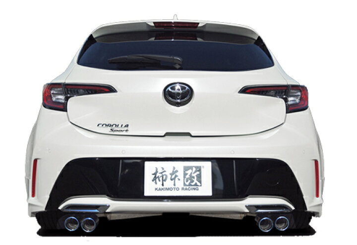 楽天市場】柿本改 カキモトレーシング Class KR トヨタ カローラ 