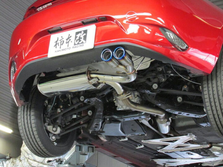 楽天市場】柿本改 カキモトレーシング Class KR マツダ ロードスター 