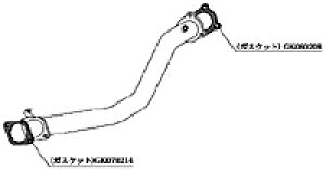 `{ JLg[VO tgpCv Standard }c_ RX-7 FC3Sp (ZF302)y}t[zyԃp[czKAKIMOTO RACING FRONT PIPE X^_[hylqlSɂĔz\z