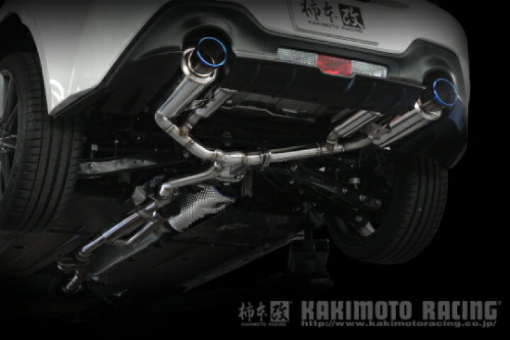 楽天市場】柿本改 カキモトレーシング Regu.06＆R トヨタ GR86 ZN8用 