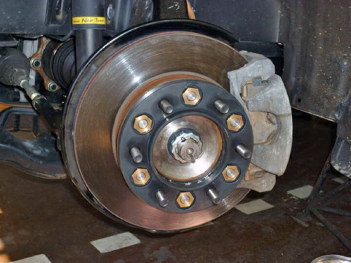 楽天市場】KSP REAL WIDE TREAD SPACER トヨタ車用 30mm P.C.D139.7-6H 