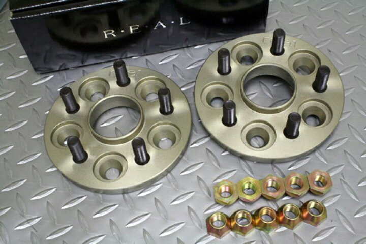 楽天市場】KSP REAL WIDE TREAD SPACER ホンダ車用 15mm P.C.D114.3-5H 