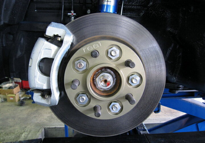 楽天市場】KSP REAL WIDE TREAD SPACER トヨタ車用 25mm P.C.D114.3-5H  