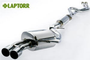 LAPTORR Exhaust System E916NA BMW 3V[Y 323i/325i/328i/330i E90/E91/E92p (181-00810)y}t[zyԃp[czv^[ Exhaust SYSTEMysz