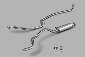 MUGEN SPORTS EXHAUST SYSTEM ホンダ N-ONE(エヌワン) ターボ車 JG3用 フィニッシャーレス(18000-XMGB-K4S0)【マフラー】【自動車パーツ】無限(ムゲン) スポーツエキゾーストシステム