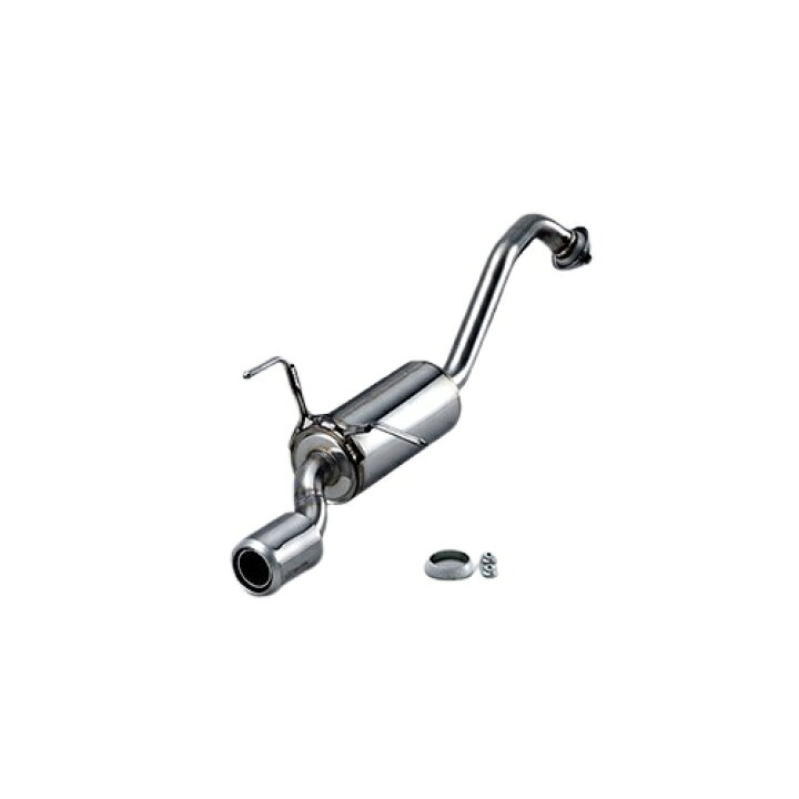 楽天市場】MUGEN SPORTS SILENCER ホンダ フィット RS FF 5BA-GS4用 