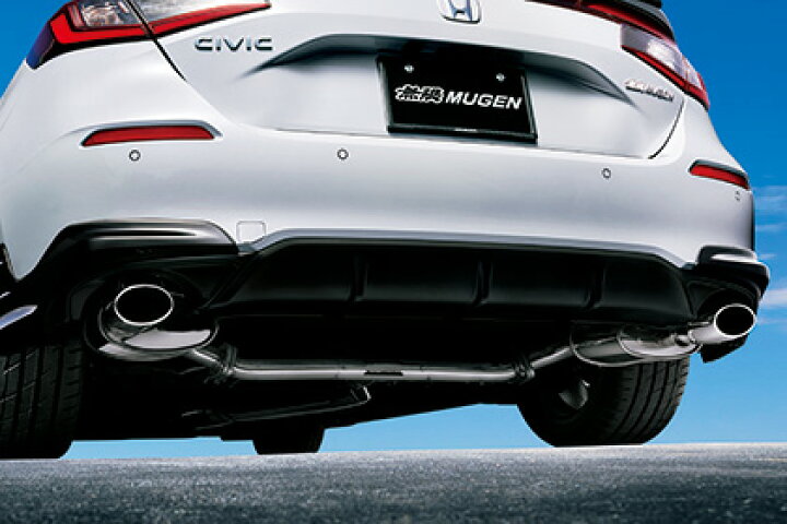楽天市場】MUGEN SPORTS EXHAUST SYSTEM ホンダ シビック FL1用 (18000 