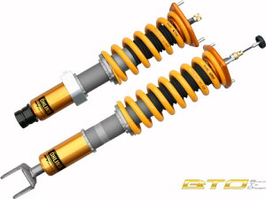 OHLINS �I�[�����Y �^�C�v HAL �V���b�N�A�u�\�[�o�[ ���Y �j�b�T�� GT-R R35�p �R���v���[�g�L�b�g�y�ԍ����z�y�����ԃp�[�c�zOHLINS SHOCK ABSORBERS type HAL