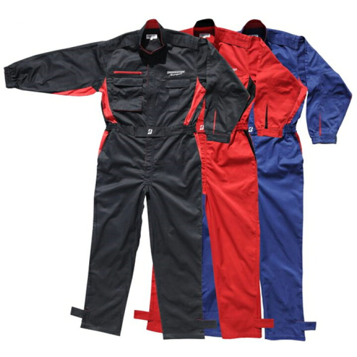 楽天市場】BRIDGESTONE MOTORSPORT PIT CREW SUIT (ブリヂストン 