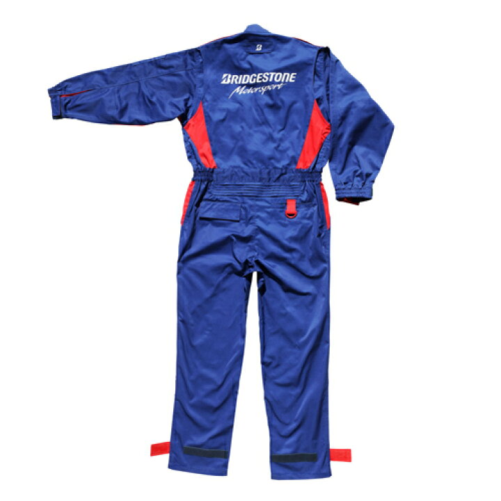 楽天市場】BRIDGESTONE MOTORSPORT PIT CREW SUIT (ブリヂストン 