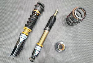 RG レーシングギア ストリートライド・ダンパー TYPE-K2 +UM 減衰力固定 ホンダ エヌボックス(N-BOX) JF3用 (SR-H507-B-UM)【車高調】【自動車パーツ】Street Ride DAMPER タイプK2 プラスアッパーマウ