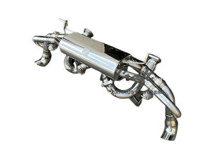 p[Ntg nCubhGL][Xg}t[VXe AEfB R8 5.2 V10 4SDMWFp [VOXg[gL^CU[t (P-AU710105-SE)y}t[zyԃp[czPOWER CRAFT HYBRID EXHAUST 
