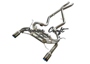 p[Ntg nCubhGL][Xg}t[VXe BMW 335i N[yp (P-BM530102)y}t[zyԃp[czPOWER CRAFT HYBRID EXHAUST MUFFLER SYSTEM