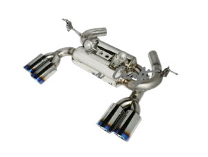 p[Ntg nCubhGL][Xg}t[VXe BMW M3/M4 F80/F82p (P-BM590101)y}t[zyԃp[czPOWER CRAFT HYBRID EXHAUST MUFFLER SYSTEM