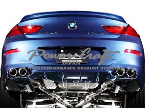 p[Ntg nCubhGL][Xg}t[VXe BMW Asi B6p (P-BM960101)y}t[zyԃp[czPOWER CRAFT HYBRID EXHAUST MUFFLER SYSTEM