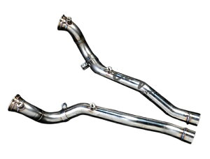 �p���[�N���t�g �t�����g�p�C�v �t�F���[�� GTC4���b�\�p (P-FE1100102)�y�}�t���[�z�y�����ԃp�[�c�zPOWER CRAFT FRONT PIPE