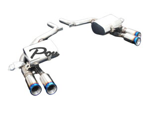 p[Ntg nCubhGL][Xg}t[VXe }ZeB NAg|e  4.7L/S/GTSp (P-MAS770104)y}t[zyԃp[czPOWER CRAFT HYBRID EXHAUST MUFFLER SYSTEM