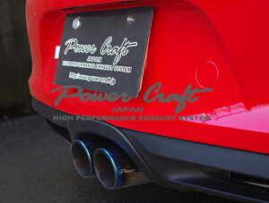 p[Ntg nCubhGL][Xg}t[VXe |VF PC}S/GT4/GTS/{NX^[S 3.4L 981p (P-PO490103)y}t[zyԃp[czPOWER CRAFT HYBRID EXHAUST MUFFLER SYSTEM