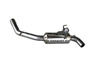 パワークラフト ハイブリッドエキゾーストシステム オプションサイレンサー トヨタ FT86用 (P-TO050109)【マフラー】【自動車パーツ】POWER CRAFT HYBRID EXHAUST SYSTEM OPTION SILENCER