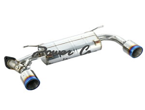 パワークラフト ハイブリッドエキゾーストマフラーシステム RSダブルテールタイプ トヨタ FT86 後期用 音量切替エキゾーストバルブ付き (P-TO050119)【マフラー】【自動車パーツ】POWER CRAFT HYBRID