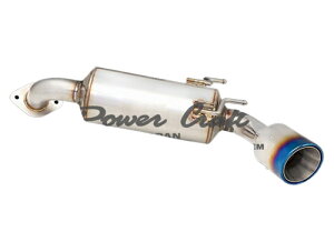 p[Ntg VOe[A}t[ g^ GR86 ZN8p (P-TO220103)y}t[zyԃp[czSINGLE TAIL REAR MUFFLER