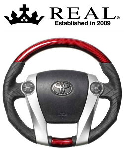 REAL STEERING IWiV[Y g^ vEX ZVW30p J[FbhJ[{ (30-2-RC)ynhzyԃp[czA XeAO