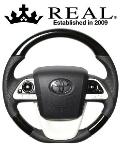 REAL STEERING v~AV[Y g^ vEXPHV ZVW52p J[FubNEbh (50P-BKW-BK)ynhzyԃp[czA XeAO