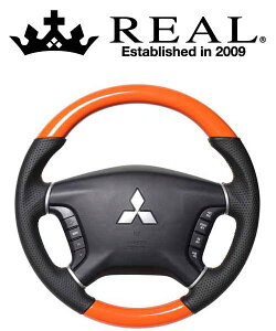 REAL STEERING IWiV[Y ~crV fJ D:5 O CV#Wp J[FIWJ[ (D5-ORW-OR)ynhzyԃp[czA XeAO