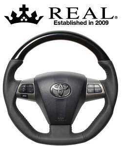 REAL STEERING IWiV[Y g^ RAV4  30np J[FubNEbh (E20-BKW-BK)ynhzyԃp[czA XeAO