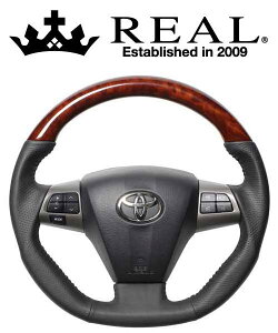 REAL STEERING IWiV[Y g^ RAV4  30np J[FuEEbh (E20-BRW-BK)ynhzyԃp[czA XeAO