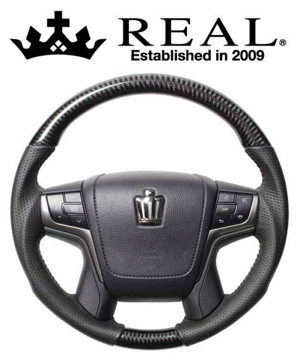 楽天市場】REAL STEERING オリジナルシリーズ トヨタ アルファード 30 