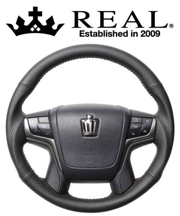 楽天市場】REAL STEERING オリジナルシリーズ トヨタ ランドクルーザー  