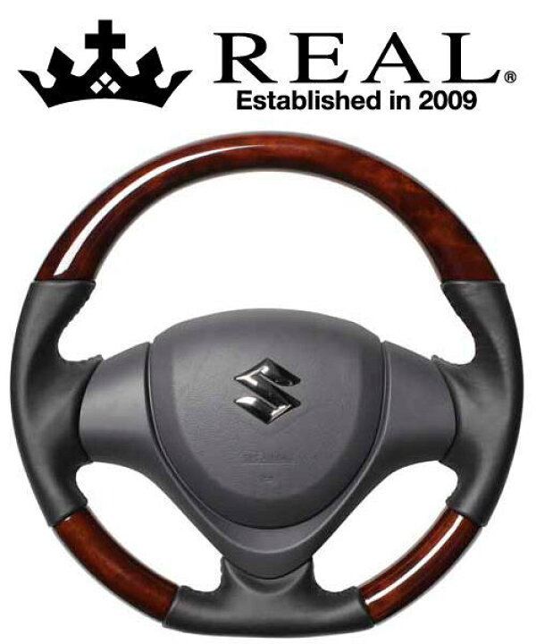 楽天市場】REAL STEERING オリジナルシリーズ スズキ ワゴンR MH34S 