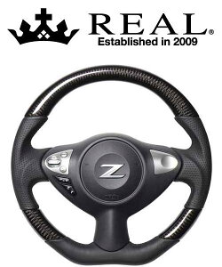 REAL STEERING IWiV[Y Y jbT tFAfBZ Z34p J[FubNJ[{ (NSB-BKC-BK)ynhzyԃp[czA XeAO